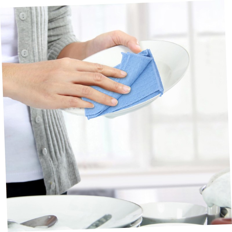 CIYODO Dish Towels 3 Pack Soft Absorbent Quick Dry for