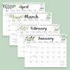 2025-2026 Wall Calendar, 18 Months Large Size 15X12 inch, Runs
