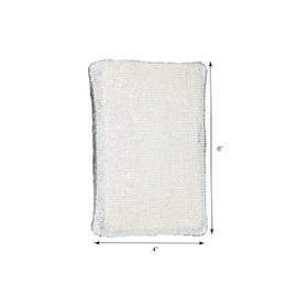 Clean Mode Multi-Purpose Cleaning Sponges, White and Gray