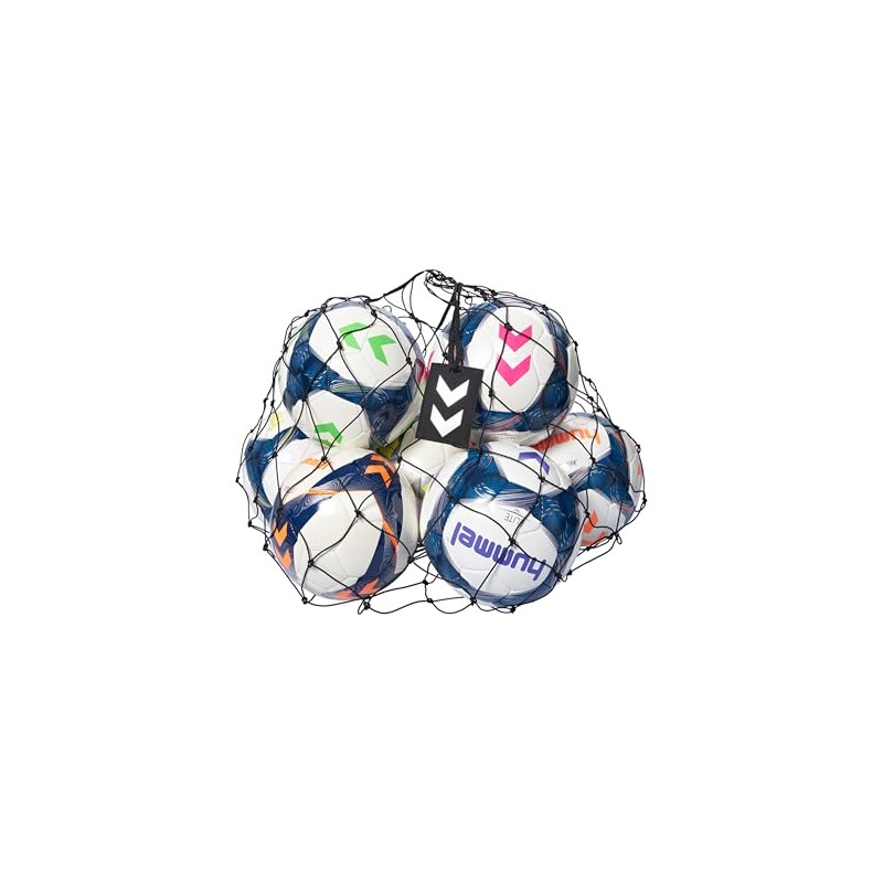 Hummel 40-918-2250 Ball Net, Black/Silver, One Size
