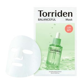 Torriden VERSAINSECT EFUL Cica Facial Sheet Masks (10 Sheets) - Gotu Kola Infused Facial Mask for Soothing, Calming, Balancing, and Nourishing with