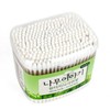 Premium Swirl-Tip Disposable Hygienic Beauty Cotton Swabs Sauna Cotton Swabs 4ea