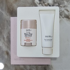 Sum 37 Degrees Sun Away Water Fair Cooling Sun Stick Special Set Sum Shopping Bag / 숨37도 선 어웨이 워터 페어 쿨링 선 스틱 기획세트 숨쇼핑백