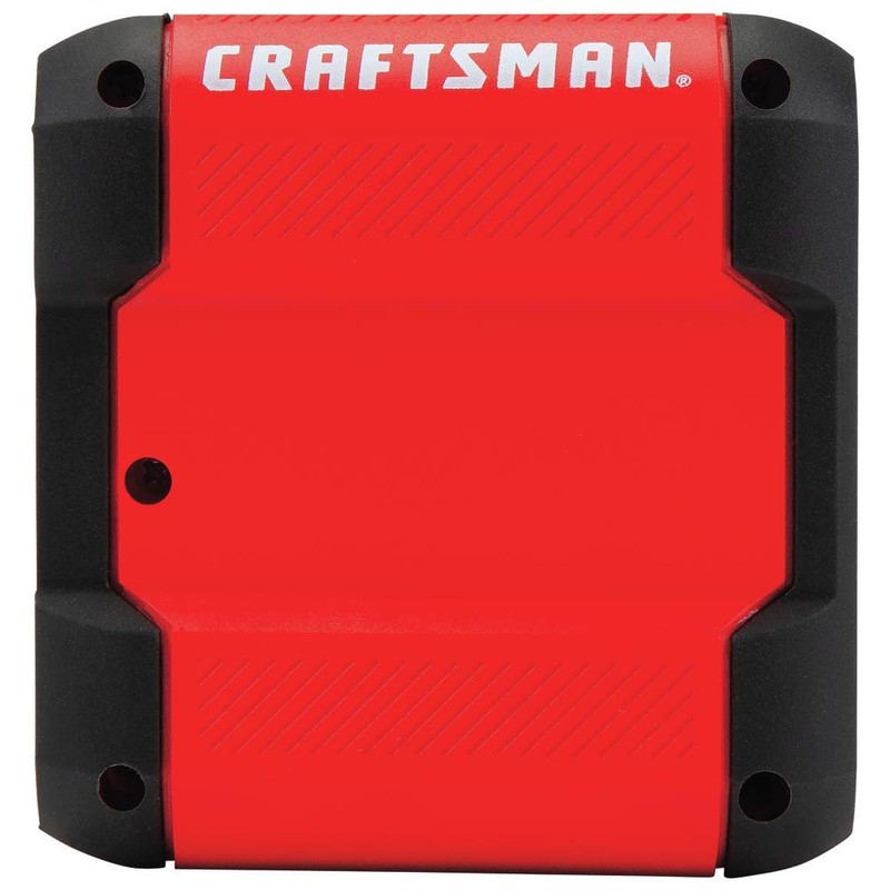 CRAFTSMAN Laser Level, Cross Line, Red, 36-Foot Range (CMHT77629)