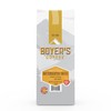 Boyer's Coffee Butterscotch Toffee Coffee, Light Roast Flavored Coffee, Whole