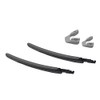 MYCOURAG Replacement Rubber Nose Pieces & Temple Slider Compatible with
