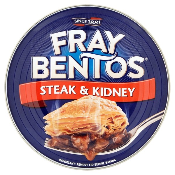 Fray Bentos Classic Steak & Kidney Pie 425G