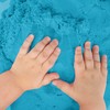 Sensory Sand Blue 5 Pounds of Sensory Play Sand Bulk