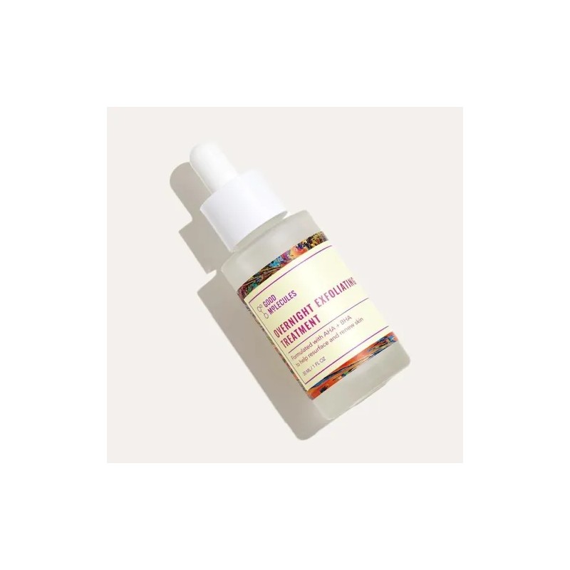 Srum Good Molecules Exfoliante Nocturno cido Saliclico 30ml