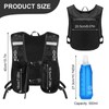 Running Vest for Men and Women, Breathable & Reflective Hydration