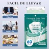 Hilo Dental,Oral Flossers Diseño Ultrarresistente de Doble Línea,con Vitamina E