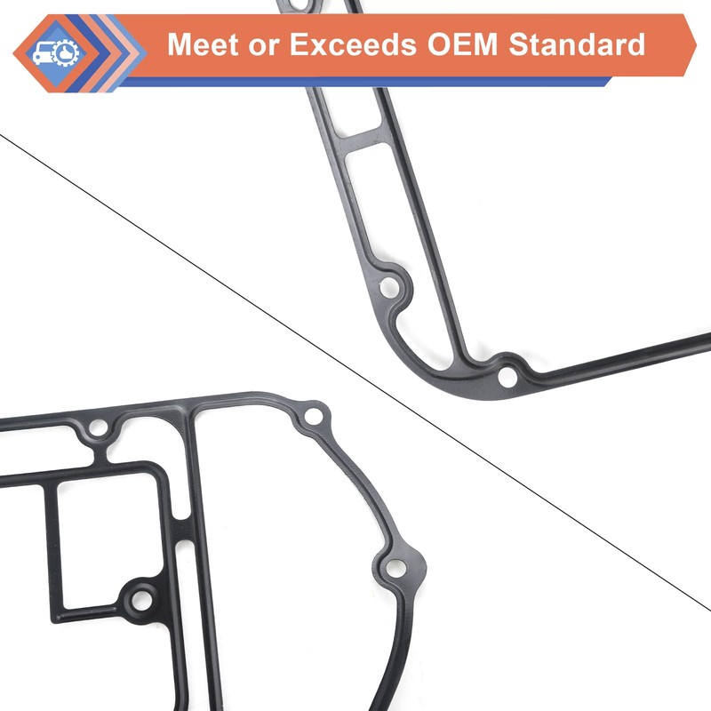 ZONFANT Intake Plenum Gaskets Set Upper Compatible with Honda Acura