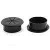 HJ Garden 2pcs 2-3/8 inch Flexible Desk Cord Grommets Wire
