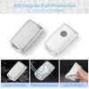 Pangpai Key Fob Cover for 2019-2022 Mazda 3, Mazda 3