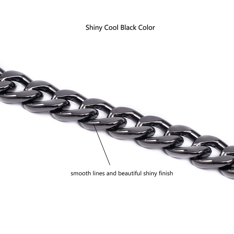 Xiazw Beautiful Bag Chain Purses Shoulder Strap Chain Shoulder Strap