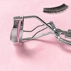 Jeufond 80 pcs Eyelash Curler Refills, Eyelash Curler Pads, Silicone