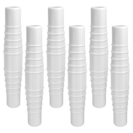 AOIT 6 PCS Pool Hose Connector Coupling Kit, 1-1/2" or 1-1/4" Pool Vacuum Hose Adapter for Above-Ground Swimming Pool Vacuums Cleaner, Filter Pump Connection Hose, Pool Hose Replacement Parts