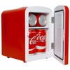Mini Fridge Perfect for Soda Fans - Coke - Sprite