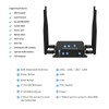 X10 4G LTE OpenWRT Smart Router Extender High Power SIM