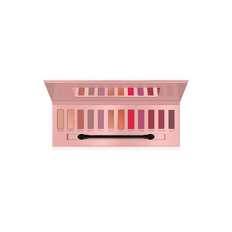 Eveline Cosmetics Angel Dream Eyeshadow Palette - 12 Highly Pigmented