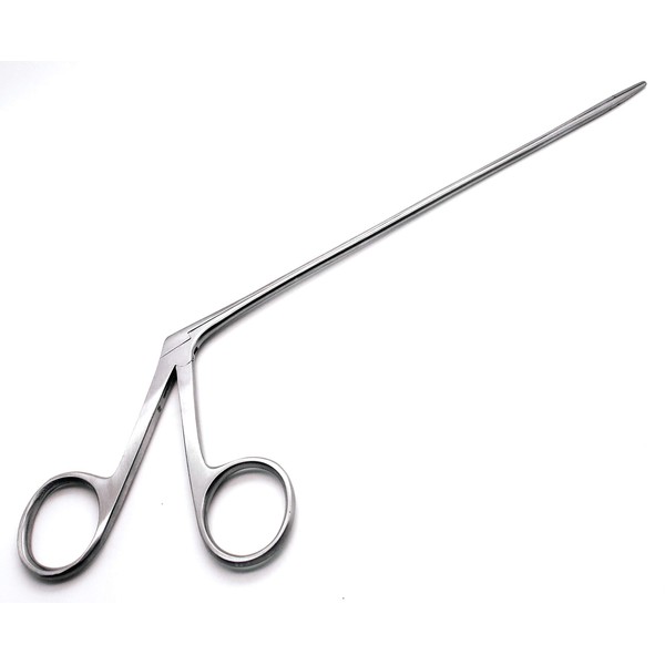 Ear ENT Forceps Hartman Alligators 8" Surgical Serrated 1.6cm End