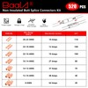 BAALA 520 PCS Non Insulated Butt Connectors Kit Pure Copper,