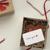 Pack of 200 Blank Cards, 9 x 5.2 cm, Blank