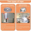 95"Sliding Door AC Vent Kit with Φ 5.1"Extendable Hose Screen