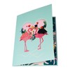 Magic Ants Pop Up Flamingo Birthday Card for Wife Husband,