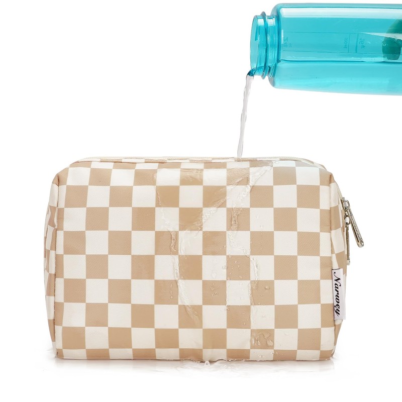 Large Makeup Bag Zipper Pouch Travel Cosmetic Organizer for Women