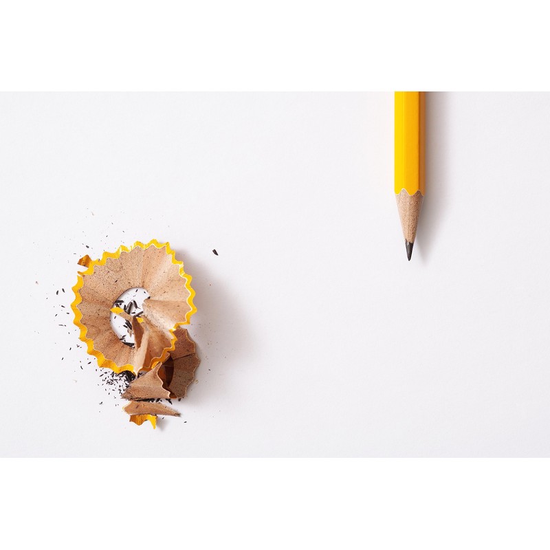 Trail maker Unsharpened Yellow Pencils in Bulk for School, Office