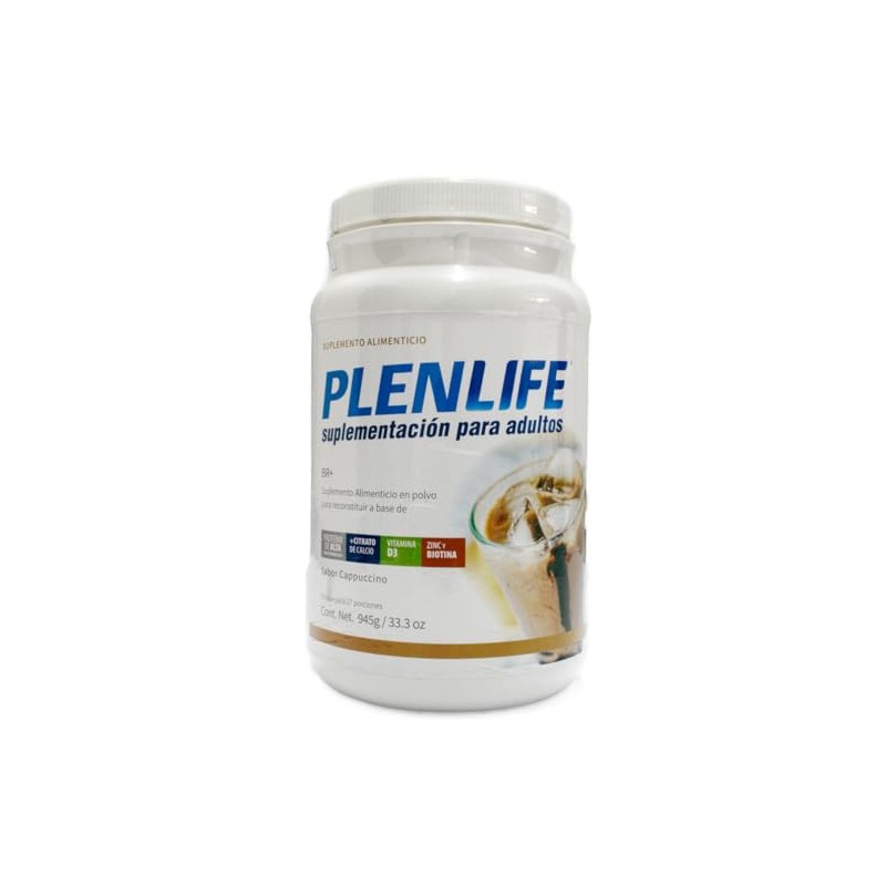 Plenlife B Bariatricos Suplemento Alimenticio Con Protena, Zinc, Biotina, Citrato