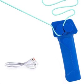 Lamake Rope Primer Zipstring Toy Stress Relief Against Gravity Toy for Imagination Creative Toy for Kids and Adults Gift