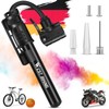 Mini Bicycle Pump, Aluminium Air Pump Bicycle All Valves, Portable