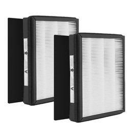 Goodsby 2 Pack Replacement IAF-H-100A True HEPA Filter A Set Compatible with FAP-C01-A, Idylis Air Purifiers AC-2119, IAP-10-100, IAP-10-150, IAPC-40-140, Part # 1150096