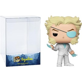 Funko Diamon d Patch: P o p ! Vinyl Figurine Bundle with 1 Compatible Graphic Protector (861-52009 - B)