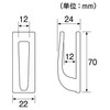 Toso 399218 Curtain Parts Jure 2 Piece Dark Oak