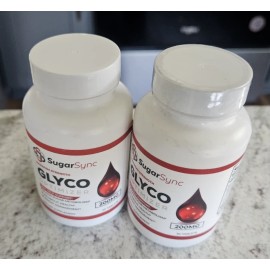 SugarSync 2 Packs 30 Tablets Sugar Sync Glyco Optimizer SugarSync Glycol Optimizer 200 mg