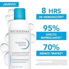 BIODERMA, Hydrabio Bruma Refrescante, Hidrata, Calma y Protege la Piel, Uso Diario, Skincare Piel Deshidratada, 300ML