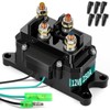 12V 250A Winch Solenoid Relay Contactor with 6 Protecting Caps