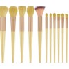 Brochas Maquillaje Profesional 80 Pzs Kit Maquillaje Completo Brochas De