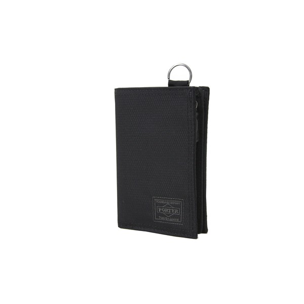 Porter 653-09755 Folding Wallet L (Porter Dill), Black