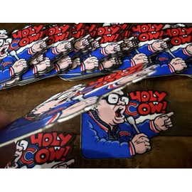 (LOT OF 3) Harry Caray HOF Broadcaster Chicago Cubs Jersey Iron On Ready Patch