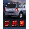 Nilight Taillight Assembly Compatible with 2008 2009 2010 2011 2012