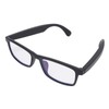 Smart Sound Glasses with Mic Blue Light Filter Touch Voice