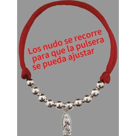 30 Pulseras Virgen Decenario Recuerdo Para Xv Años