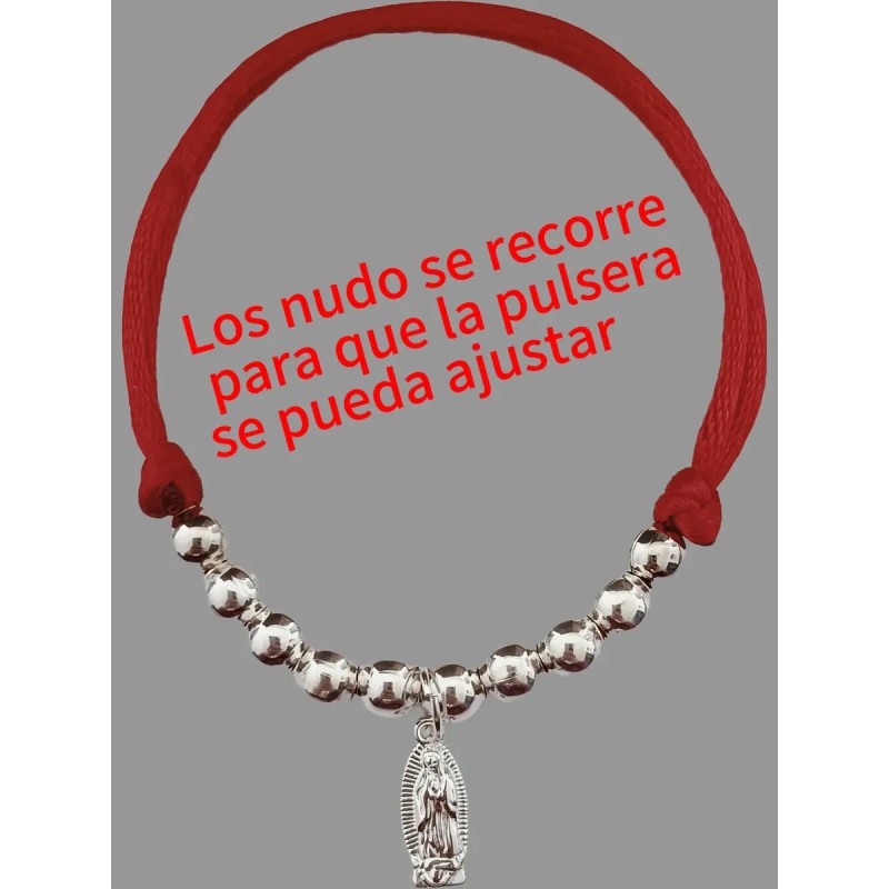 30 Pulseras Virgen Decenario Recuerdo Para Xv Años