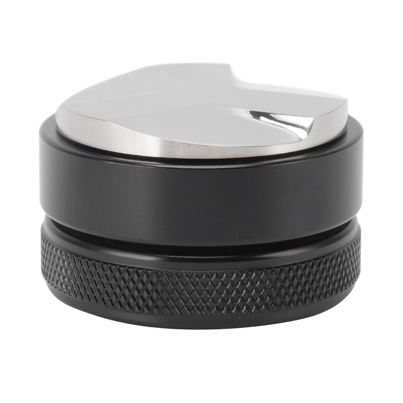 Coffee Distributor Adjustable Depth Tamper Press Hammer Distribution Tool for