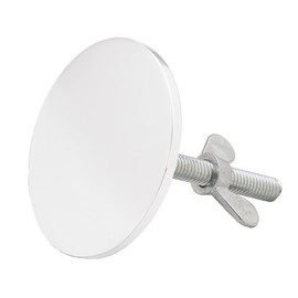 Westbrass 2" Kitchen Sink Hole Cover, Powder Coat White, D202-50