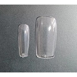 Gloss Over Tips Para Uñas Y Base Adherente Forma Cuadrada M Gloss Over